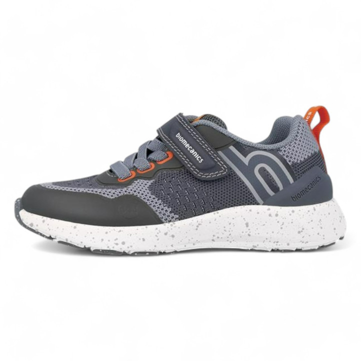 ZAPATILLAS DEPORTE BIOMECANICS DE NIñO GRIS 241271B - Querol online