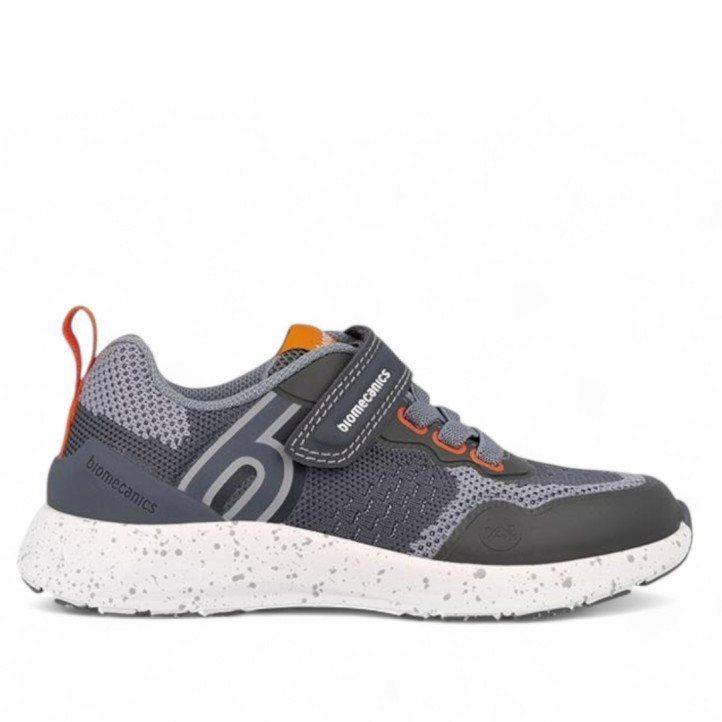 ZAPATILLAS DEPORTE BIOMECANICS DE NIñO GRIS 241271B - Querol online