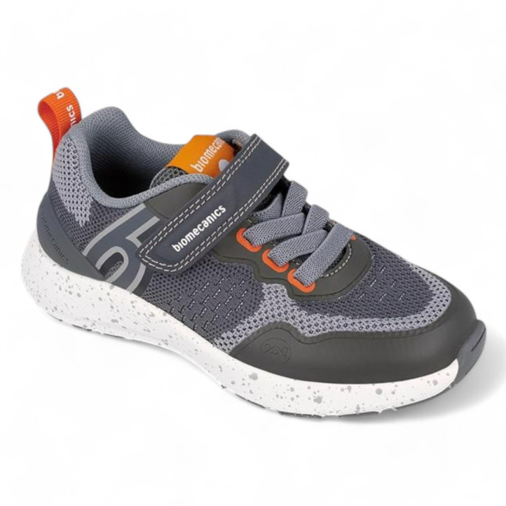 ZAPATILLAS DEPORTE BIOMECANICS DE NIñO GRIS 241271B - Querol online