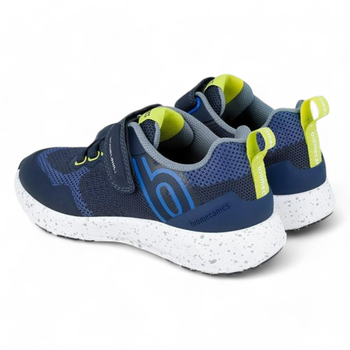 ZAPATILLAS DEPORTE BIOMECANICS DE NIñO AZUL 241271A - Querol online