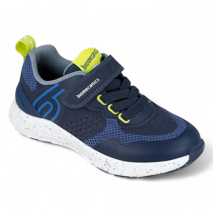 ZAPATILLAS DEPORTE BIOMECANICS DE NIñO AZUL 241271A - Querol online