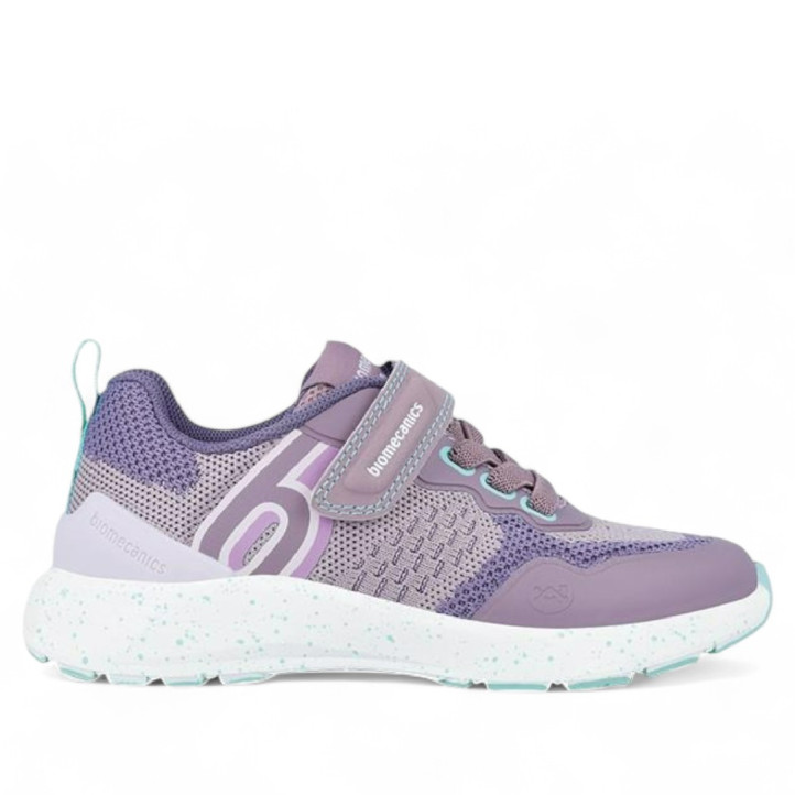 ZAPATILLAS DEPORTE BIOMECANICS DE NIñA LILA 241271D - Querol online