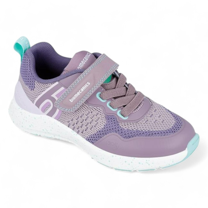 ZAPATILLAS DEPORTE BIOMECANICS DE NIñA LILA 241271D - Querol online