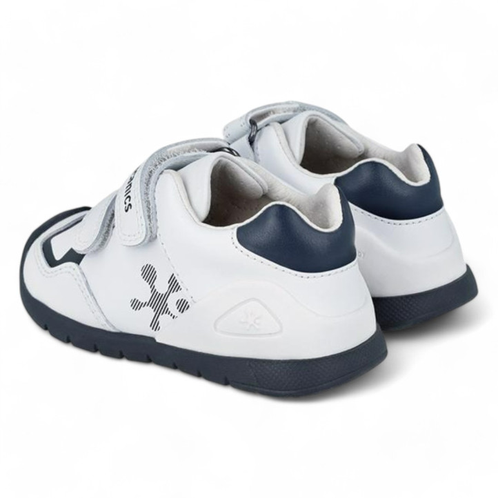 ZAPATILLAS BIOMECANICS DE NIñO BLANCO-AZUL 241001A - Querol online