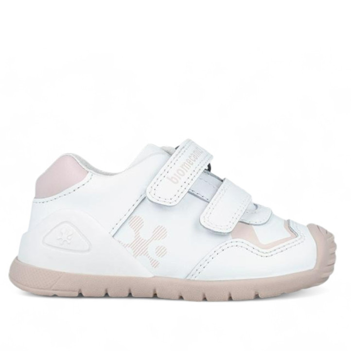 ZAPATILLAS BIOMECANICS DE NIñA BLANCO 241001B - Querol online