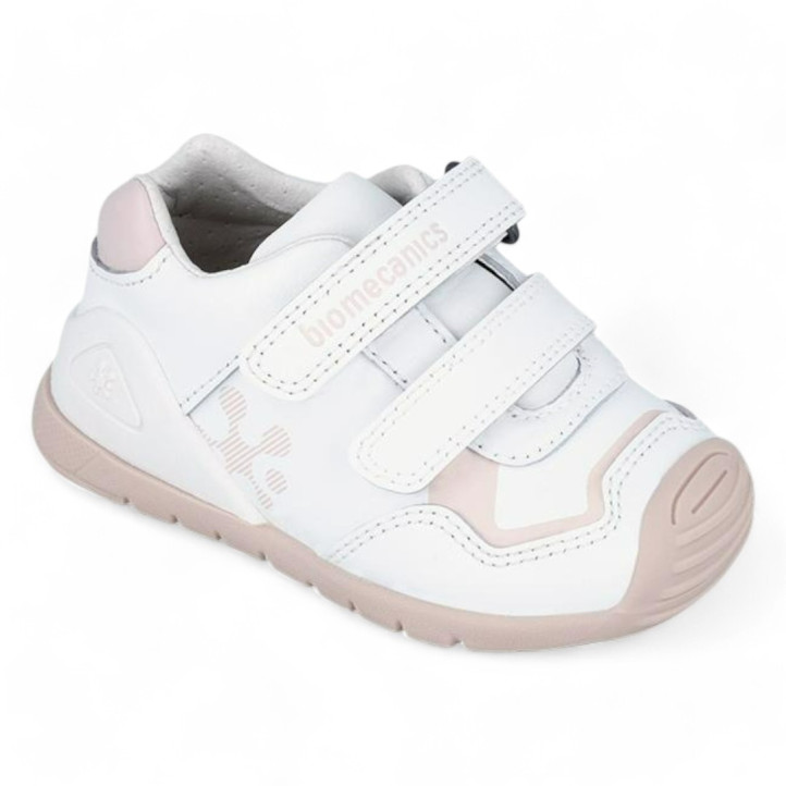 ZAPATILLAS BIOMECANICS DE NIñA BLANCO 241001B - Querol online