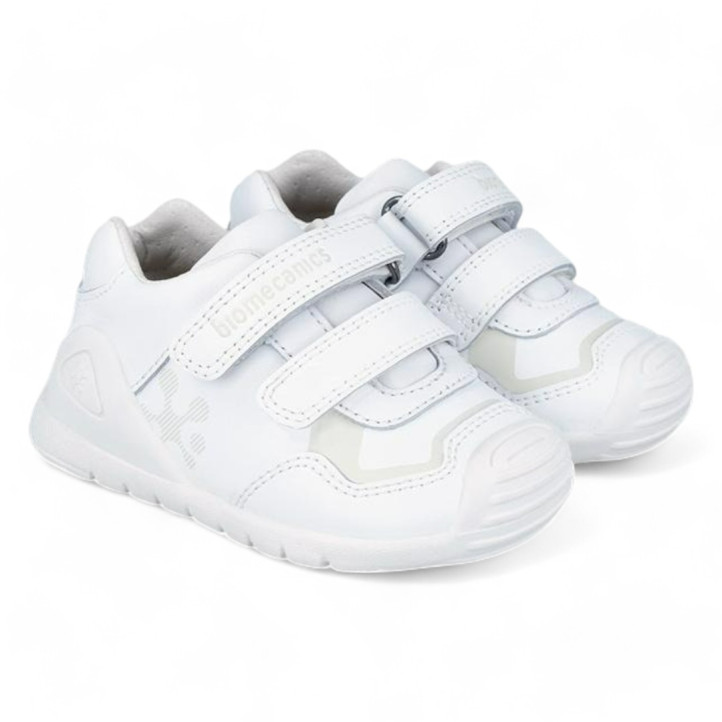 ZAPATOS VESTIR BIOMECANICS DE UNISEX ADU BLANCO 241001C - Querol online