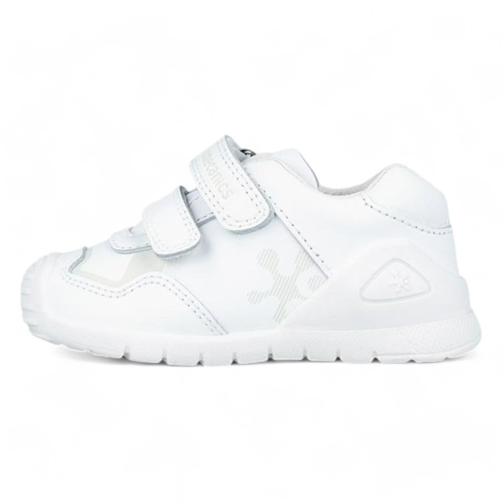 ZAPATOS VESTIR BIOMECANICS DE UNISEX ADU BLANCO 241001C - Querol online