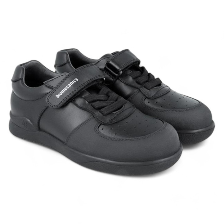 ZAPATILLAS BIOMECANICS DE NIñO NEGRO 241015A - Querol online