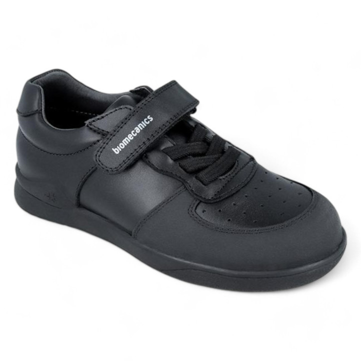 ZAPATILLAS BIOMECANICS DE NIñO NEGRO 241015A - Querol online