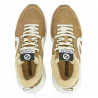 Zapatillas urban No Name carter jogger color nuts/off white