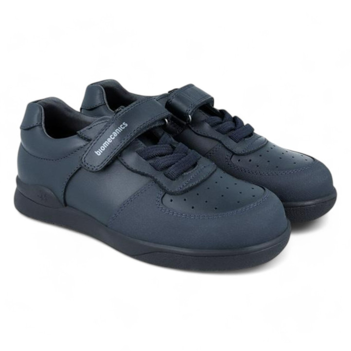 ZAPATILLAS BIOMECANICS DE NIñO AZUL 241015B - Querol online