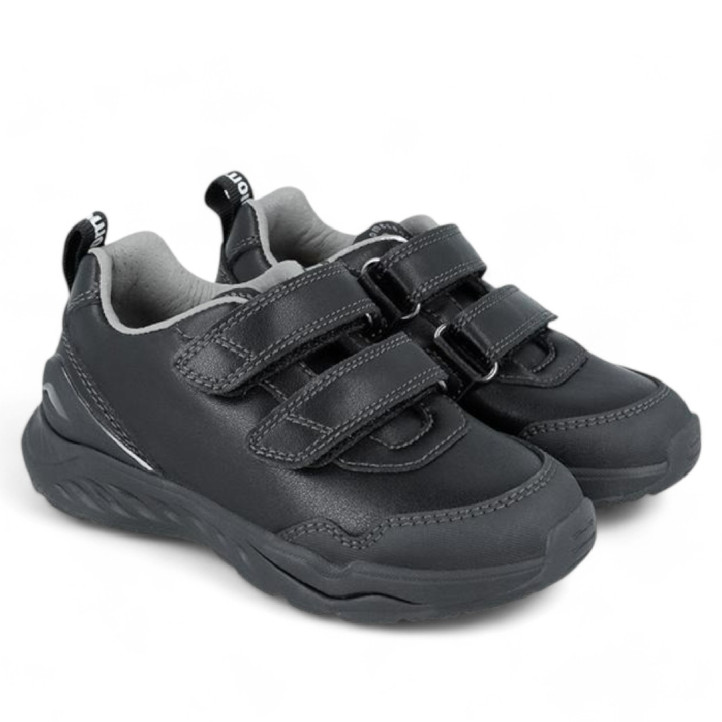 ZAPATILLAS BIOMECANICS DE NIñO NEGRO 241020A - Querol online