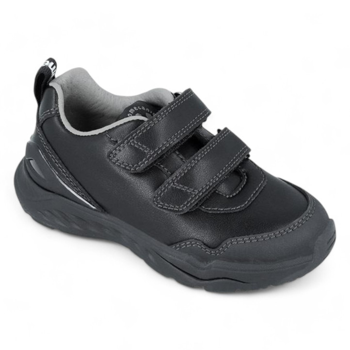 ZAPATILLAS BIOMECANICS DE NIñO NEGRO 241020A - Querol online