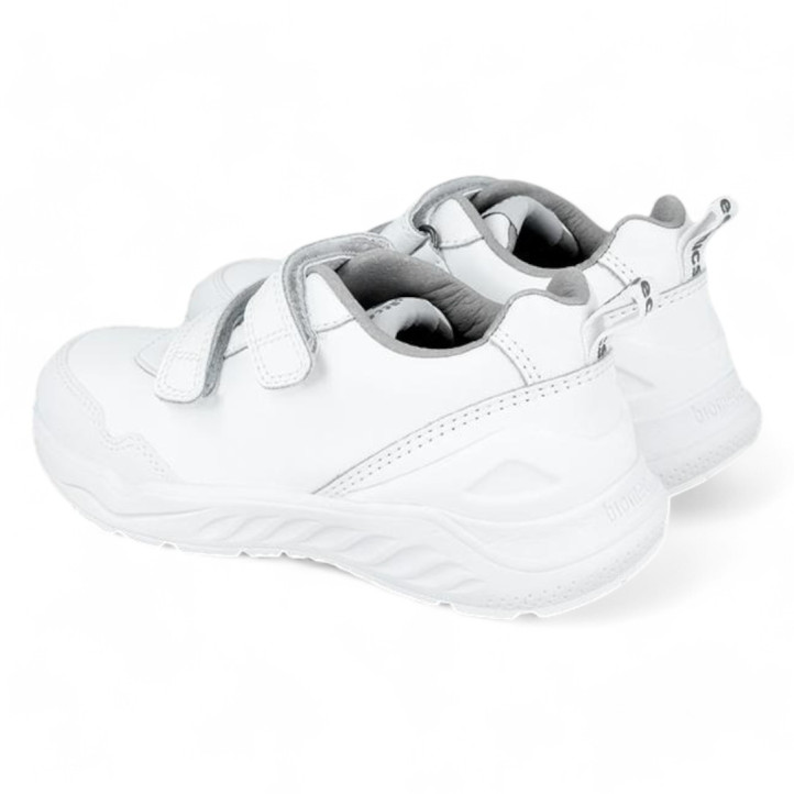 ZAPATOS VESTIR BIOMECANICS DE UNISEX ADU BLANCO 241020B - Querol online