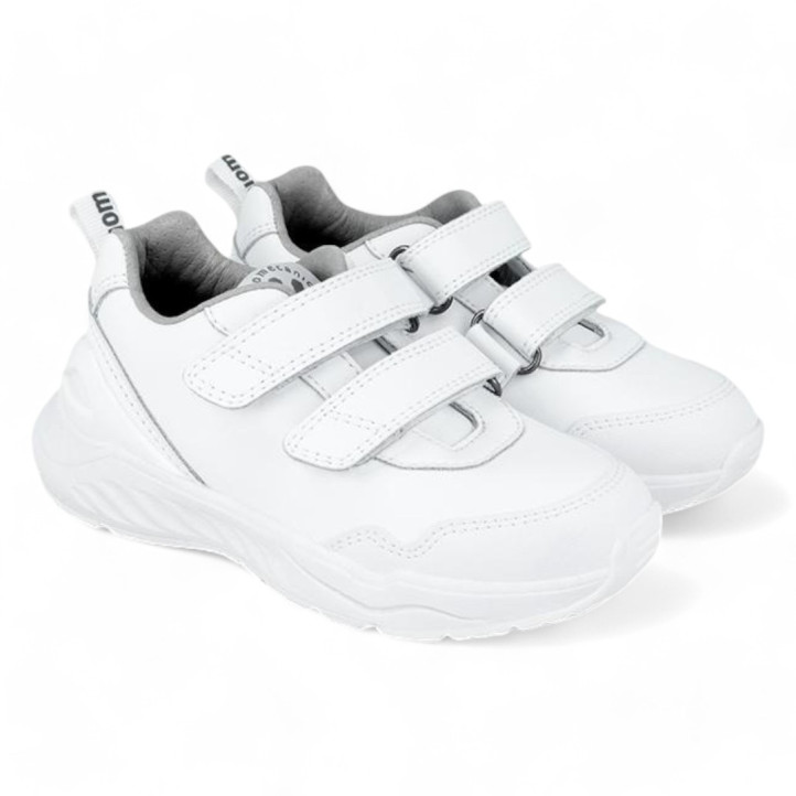 ZAPATOS VESTIR BIOMECANICS DE UNISEX ADU BLANCO 241020B - Querol online