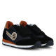 Zapatillas urban No Name city run jogger negras - Querol online