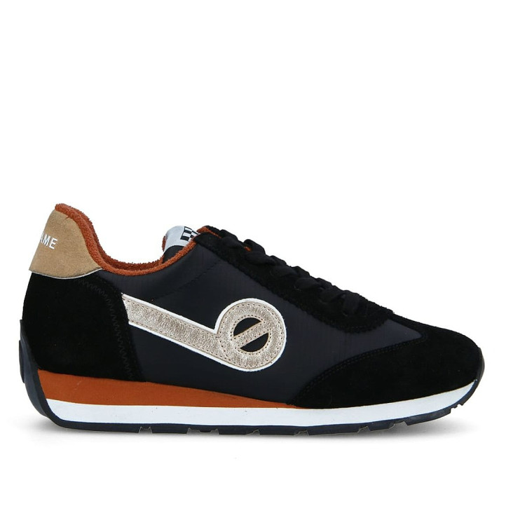 Zapatillas urban No Name city run jogger negras - Querol online