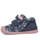 ZAPATOS BIOMECANICS DE NIñA AZUL Y ROSA 241102A - Querol online