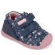 ZAPATOS BIOMECANICS DE NIñA AZUL Y ROSA 241102A - Querol online