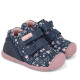 ZAPATOS BIOMECANICS DE NIñA AZUL Y ROSA 241102A - Querol online