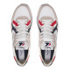 Zapatillas deportivas Pepe Jeans blancas con detalles rojos y azules britt road - Querol online