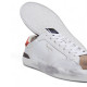 Zapatos sport Pepe Jeans blancas con paneles de color lane urban - Querol online