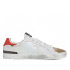 Zapatos sport Pepe Jeans blancas con paneles de color lane urban - Querol online