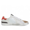 Zapatos sport Pepe Jeans blancas con paneles de color lane urban