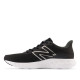 Sabatilles esportives New Balance 411v3 negres amb la sola blanca - Querol online