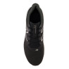 Zapatillas deportivas New Balance 411v3 negras con la suela blanca