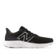 Sabatilles esportives New Balance 411v3 negres amb la sola blanca - Querol online