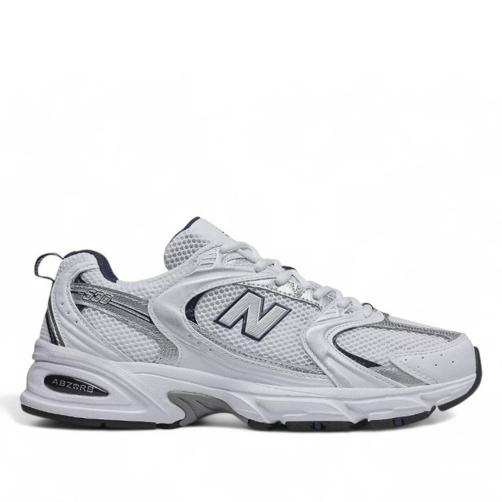 Sabatilles esportives New Balance 530 white con natural indigo per a dona - Querol online