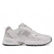 Sabatilles esportives New Balance 530 white amb silver metallic per a dona - Querol online