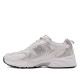 Sabatilles esportives New Balance 530 white amb silver metallic per a dona - Querol online