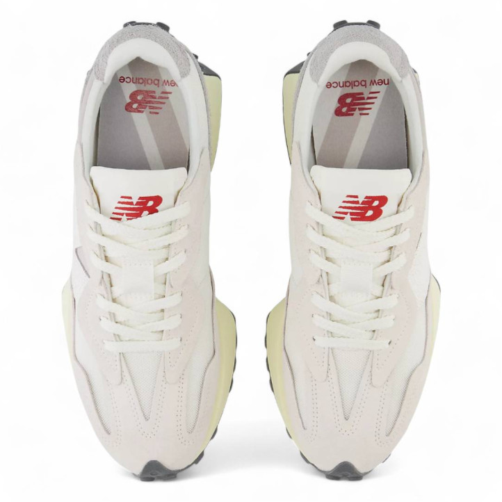 Sabatilles urban New Balance 327 sea salt amb raincloud per a dona - Querol online