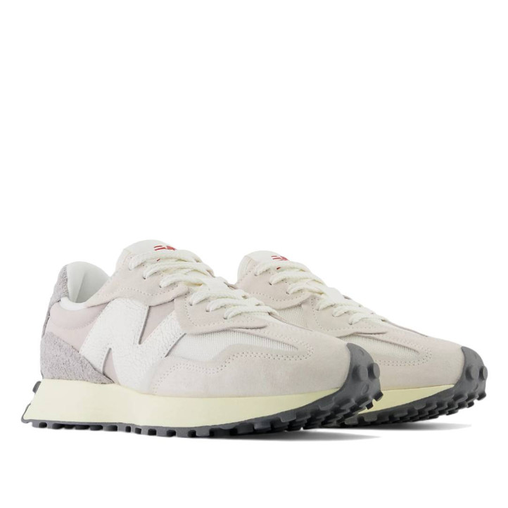 Zapatillas urban New Balance 327 sea salt con raincloud para mujer - Querol online