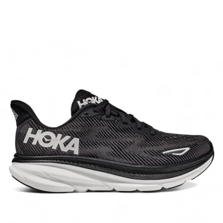 Sabatilles esportives Hoka Clifton 9 Negres i blanques - Querol online