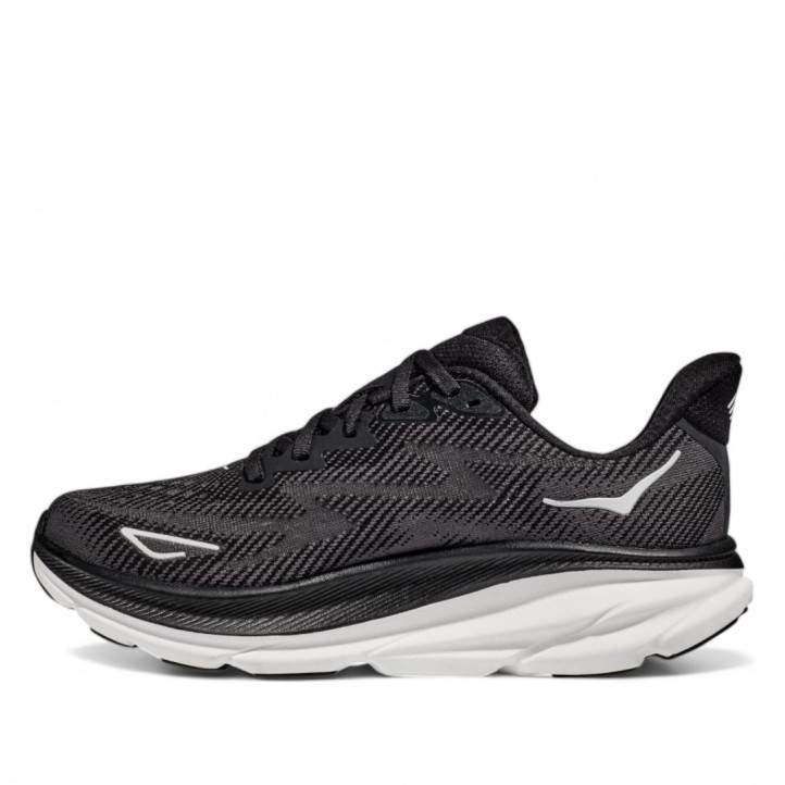 Sabatilles esportives Hoka Clifton 9 Negres i blanques - Querol online