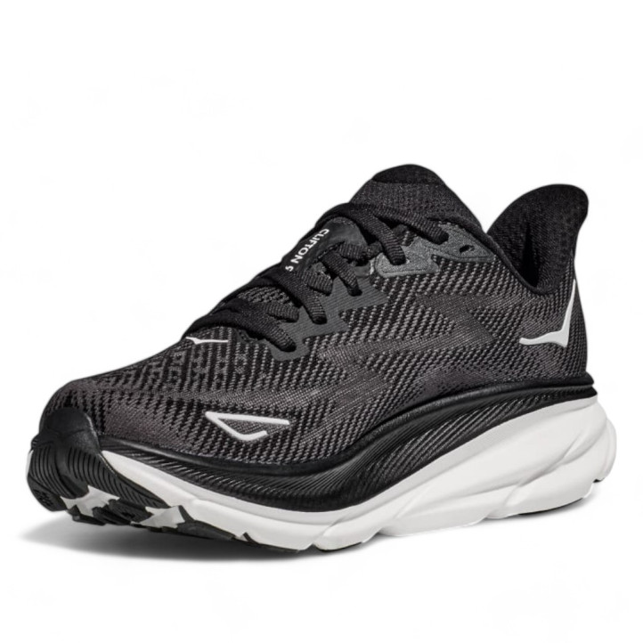 Sabatilles esportives Hoka Clifton 9 Negres i blanques - Querol online