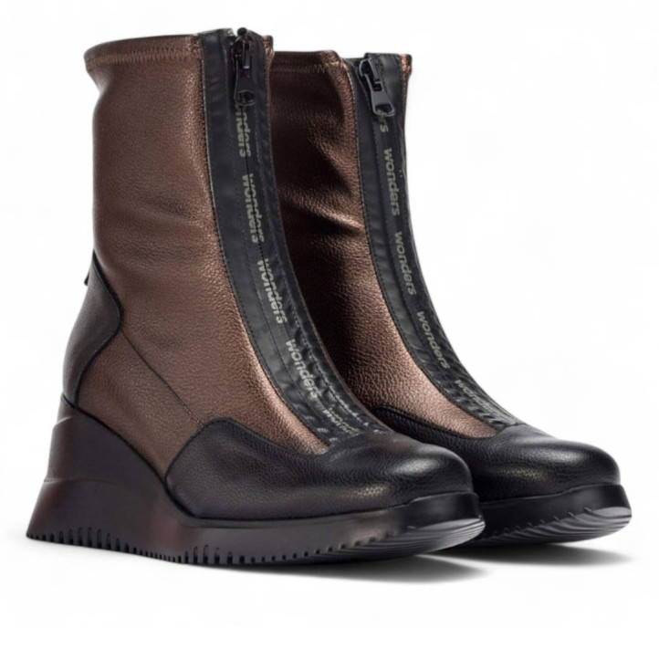 BOTIN INDIA NEGRO NEGRO WONDERS - Querol online