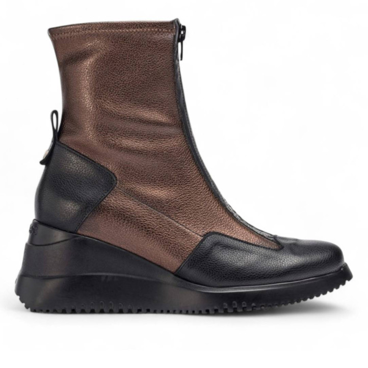 BOTIN INDIA NEGRO NEGRO WONDERS - Querol online