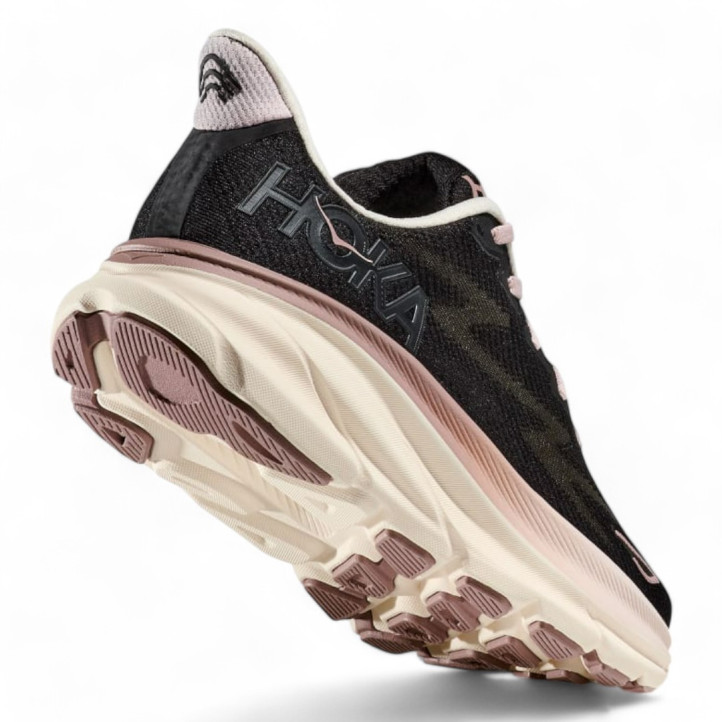 Zapatillas deportivas Hoka Clifton 9 Oobsidian y Quartzite - Querol online