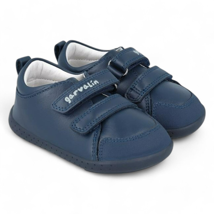 ZAPATOS GARVALIN DE NIñO MARINO 241300A - Querol online