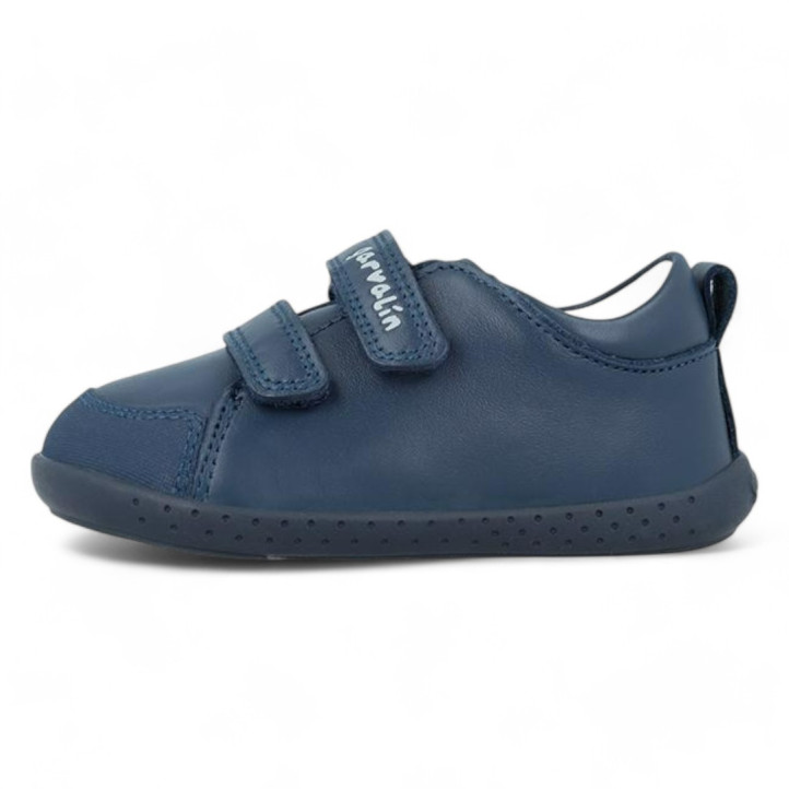 ZAPATOS GARVALIN DE NIñO MARINO 241300A - Querol online