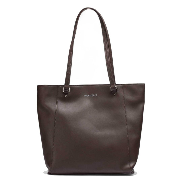 BOLSO ZURI MARRON MARRON WONDERS - Querol online