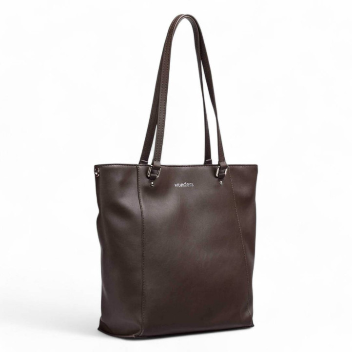 BOLSO ZURI MARRON MARRON WONDERS - Querol online