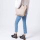 BOLSO ZURI TAUPE MARRON WONDERS - Querol online