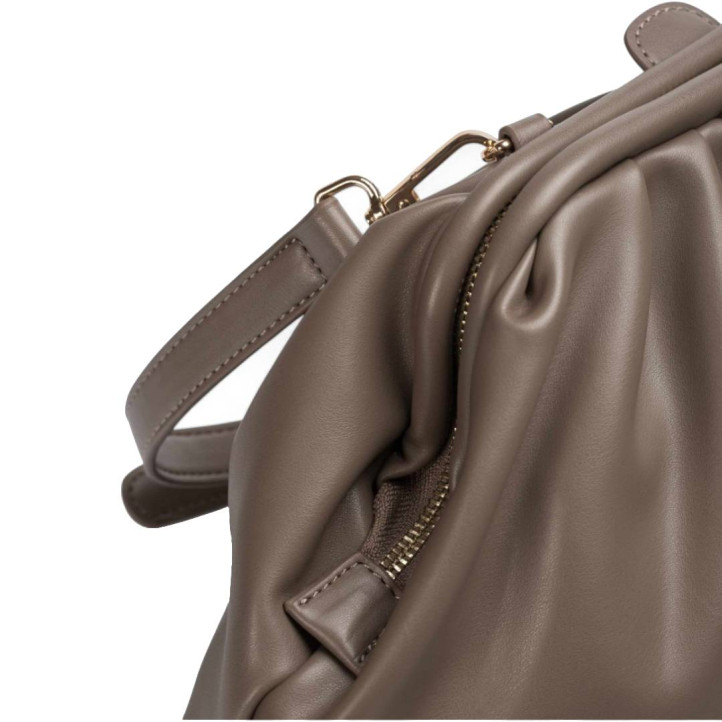 BOLSO BLAIR TAUPE MARRON WONDERS - Querol online