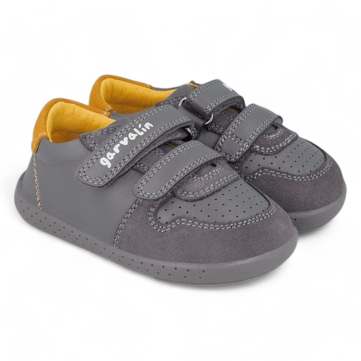 ZAPATOS GARVALIN DE UNISEX GRIS 241302B - Querol online